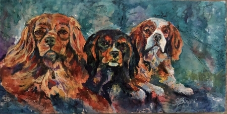 Trio of Trouble