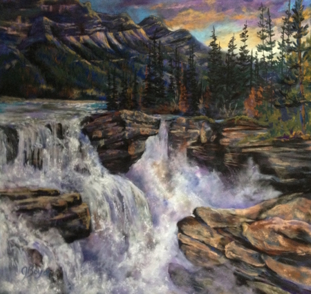 Athabasca Falls