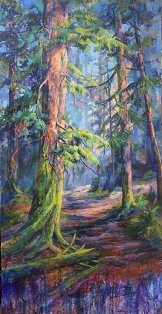 Light Through the Trees
