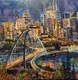 Edmonton in the Twilight