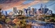 Across the City Skyline